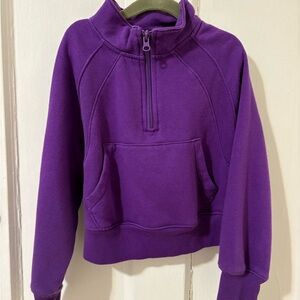 GAP Girls’ Half-Zip Sweater